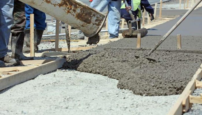 Concreting